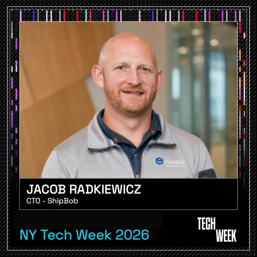 Jacob Radkiewicz, CTO at ShipBob, NY Tech Week 2026