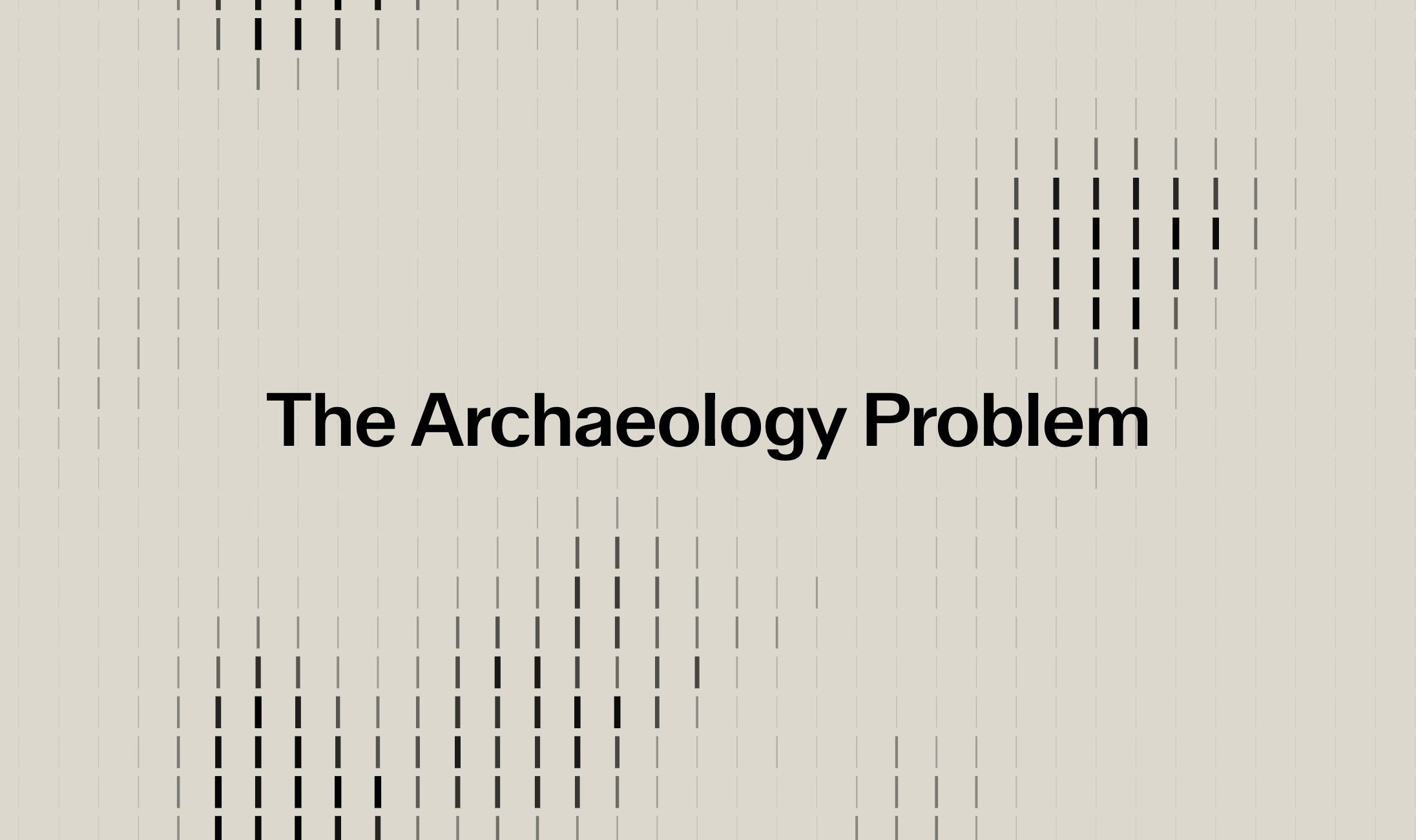The Archaeology Problem: Why AI Coding Agents Fail on Legacy Codebases