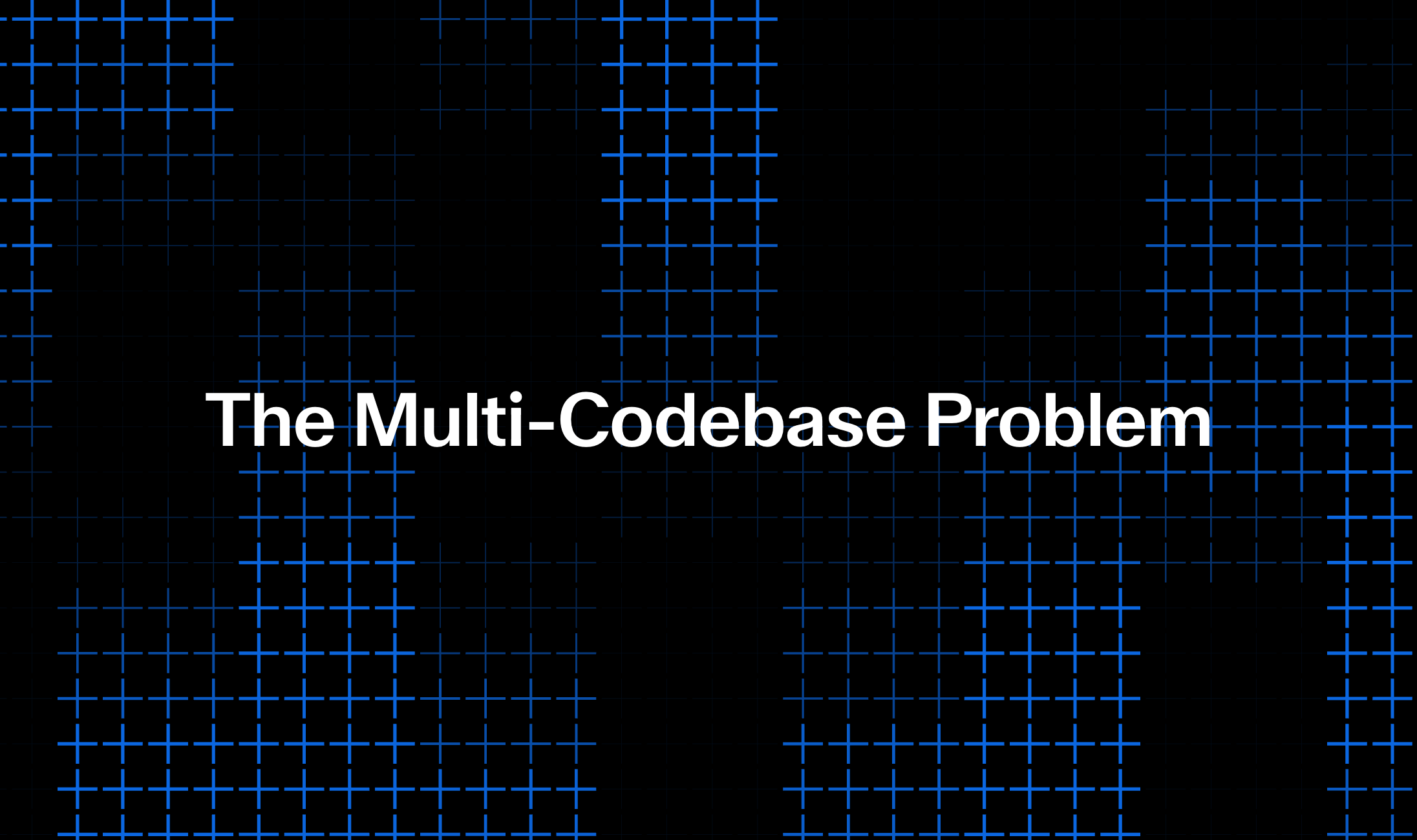 The Multi-Codebase Problem: Why AI Coding Tools Fail at Service Boundaries