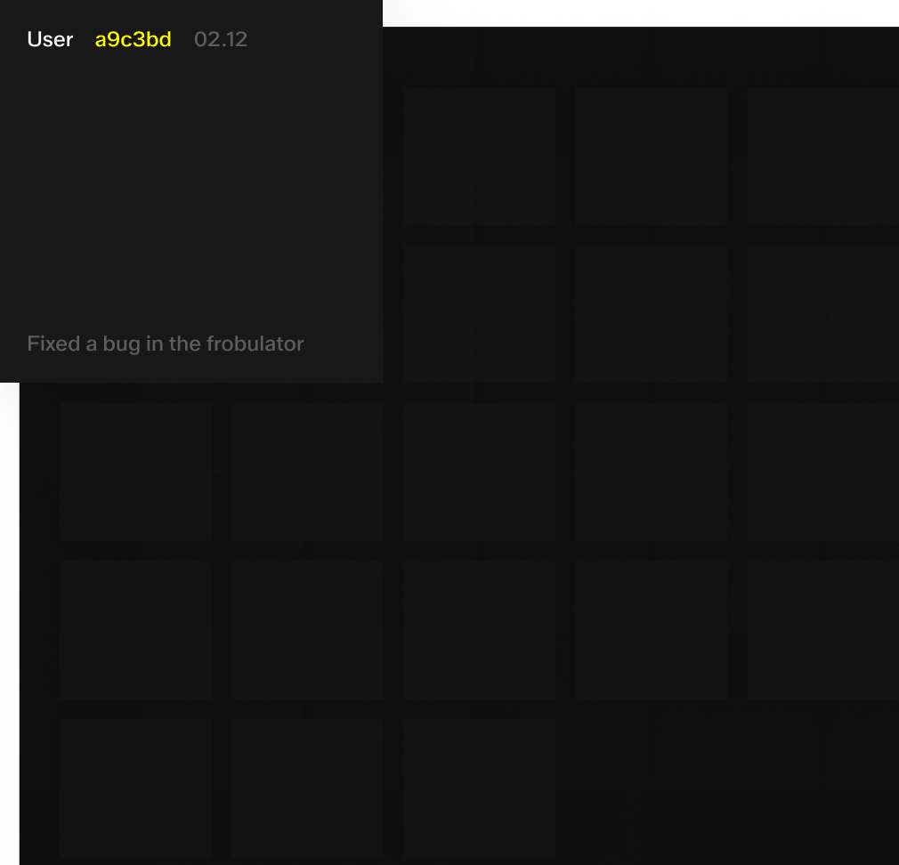Get Detailed Changelog