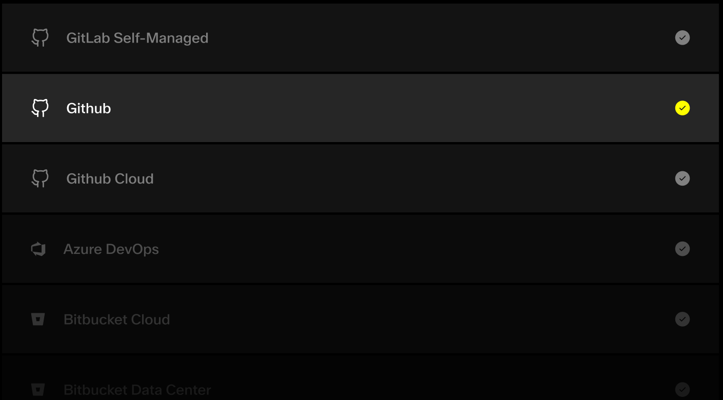 Step 1: Connect your SCM
